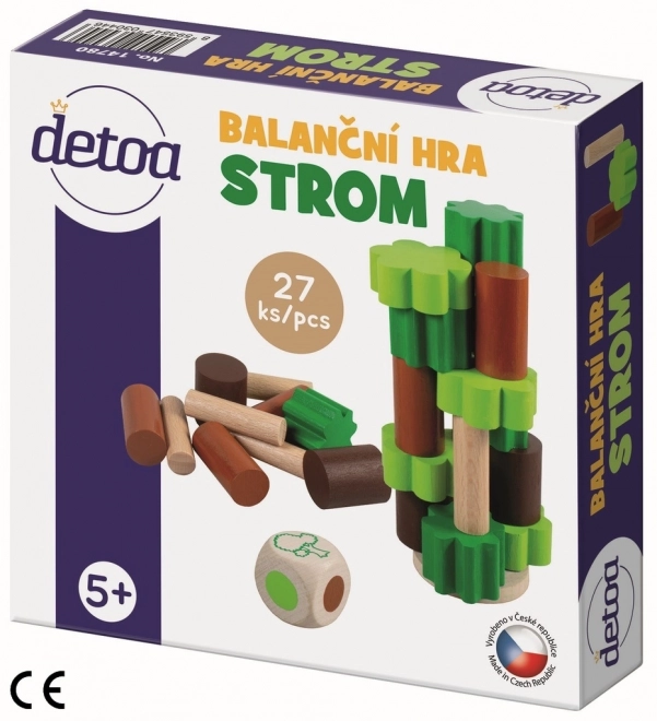 Balancierspiel Baum von Detoa