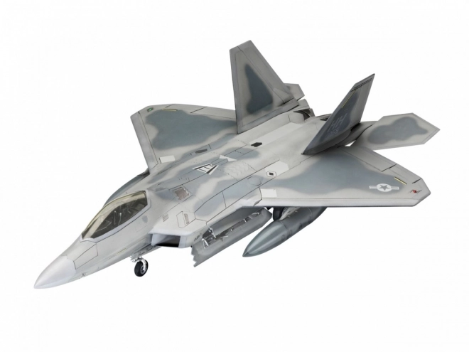 Plastikmodellbausatz Lockheed Martin F-22A Raptor