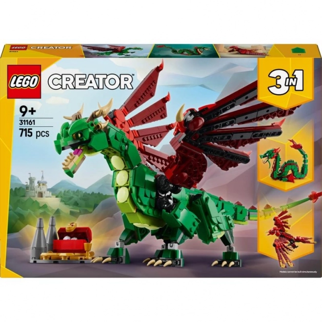 Lego Creator Mittelalterlicher Drache