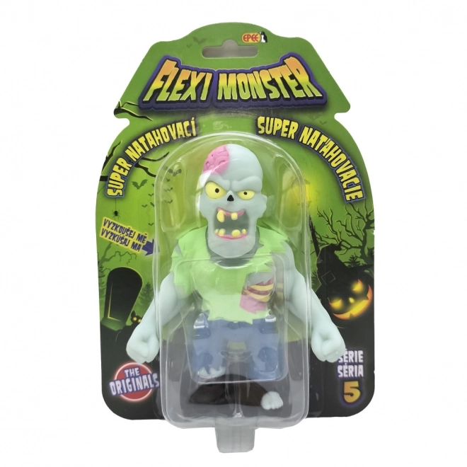 Flexi Monster Serie 5 – dehnbare Gruselfiguren