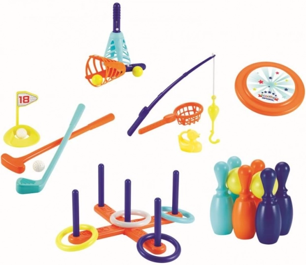 Spieleset 6-in-1