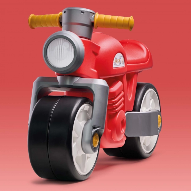 Kinder-Laufrad Retro Motorrad Rot 1+