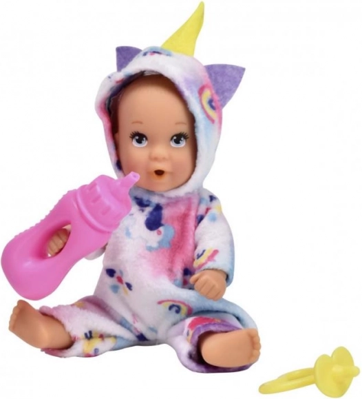 Mini Puppe Neugeborenes Baby Strampler 12 cm