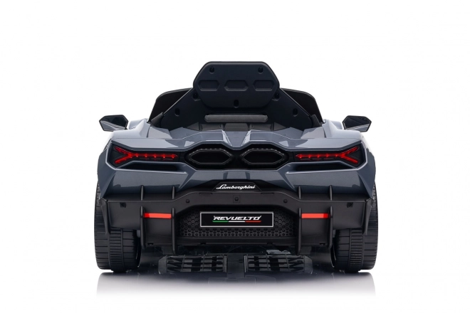 Auto lamborghini revuelto grau