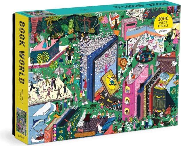 Puzzle Bücherwelt 1000 Teile