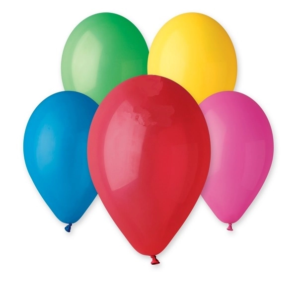 Bunte Luftballons 10 cm 15er Pack