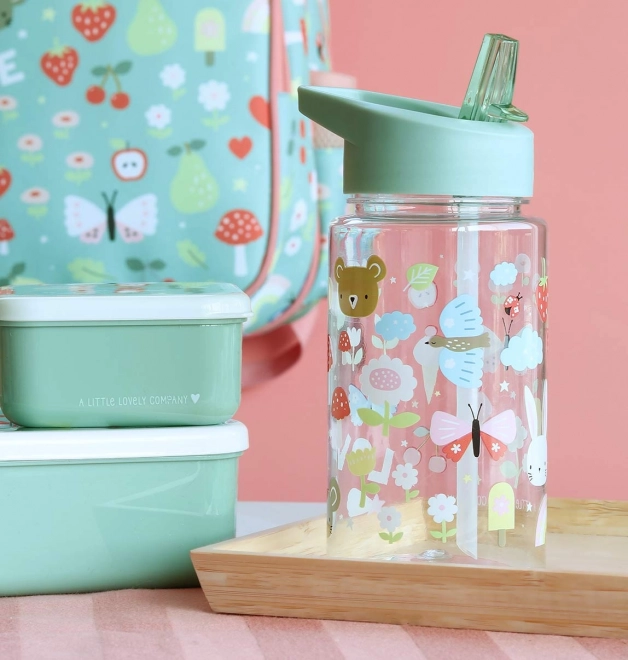 A Little Lovely Company Trinkflasche – Freude