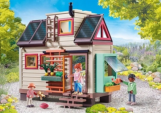 Ökologisches Design und Materialien