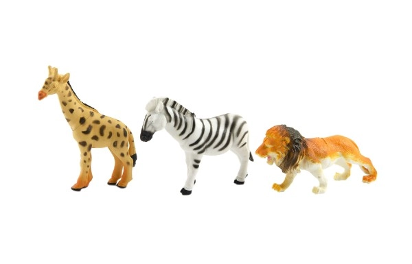 Realistische Figuren aus der Wildnis