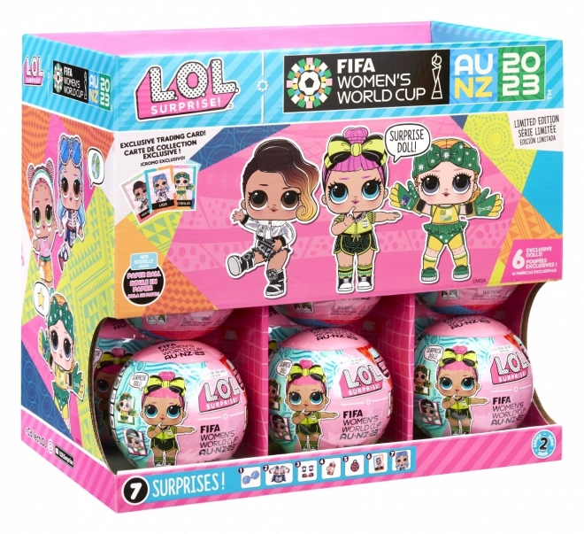 L.O.L. Surprise Puppen X FIFA Fußball-Weltmeisterschaft