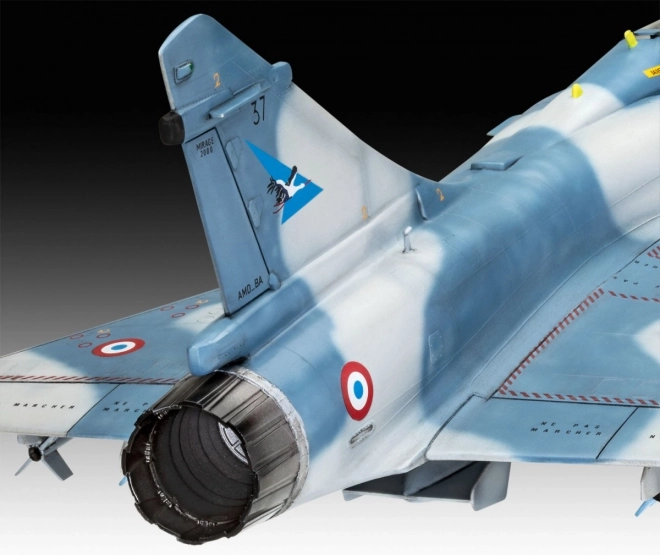 Plastikmodell Dassault Mirage 2000C im Maßstab 1/48