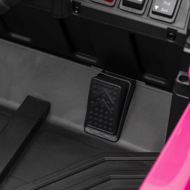 Kinder-Elektroauto Buggy Madman UTV-MX rosa