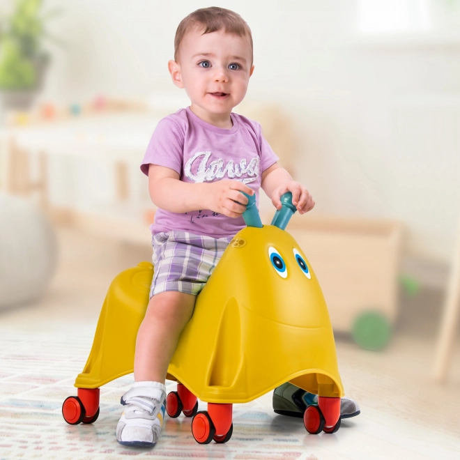 Lauflernwagen mit 360° Drehrollen für Kleinkinder