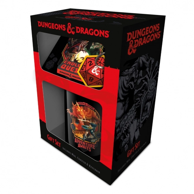 Dungeons & Dragons Geschenkset