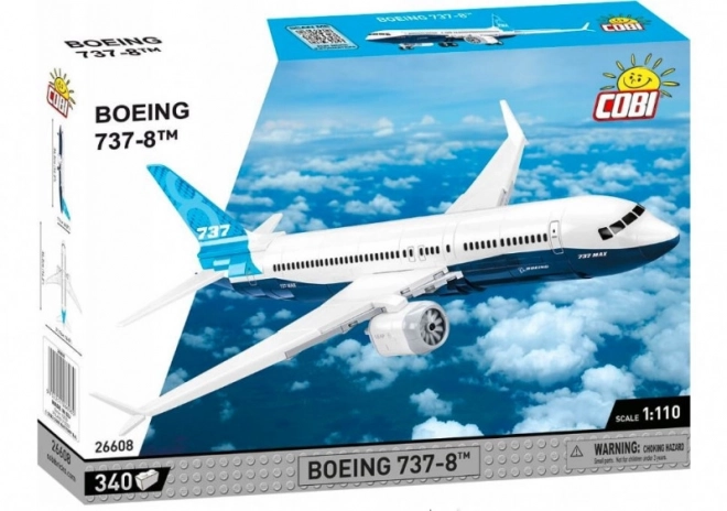 Modellflugzeug Boeing 737-8 von COBI