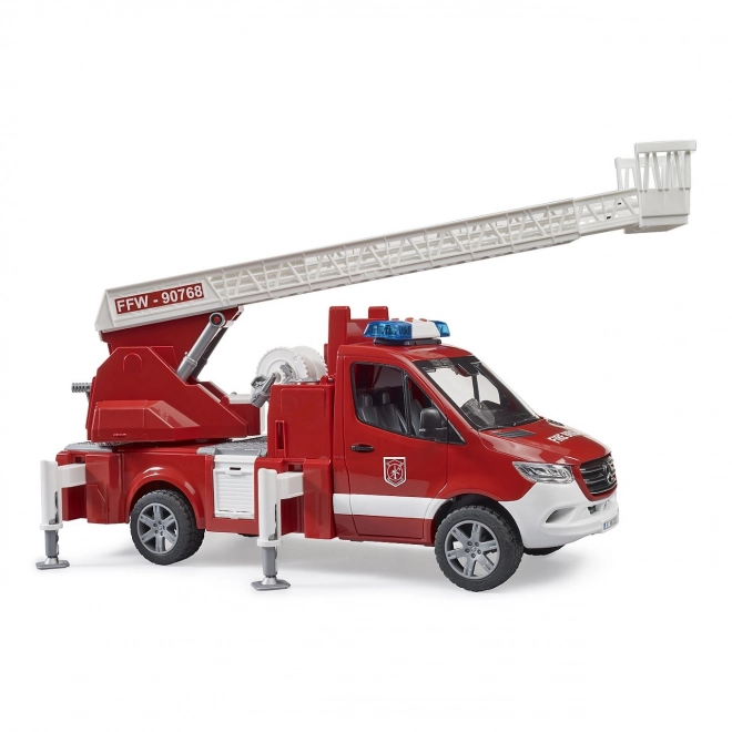 Feuerwehrauto Mercedes-Benz Sprinter mit Leiter für Kinder