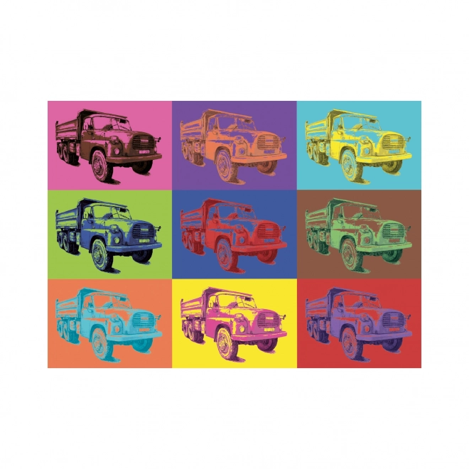 Puzzle Pop Art Tatra 1000 Teile