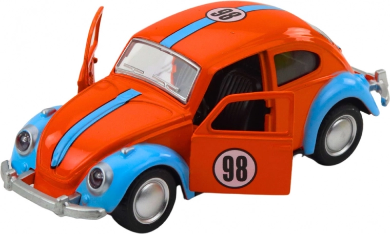 Authentischer Retro-Look mit Startnummer