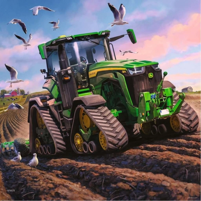 Ravensburger Puzzle John Deere in Aktion 3x49 Teile