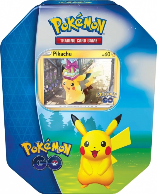 Pokémon Karten Blechdose Pikachu