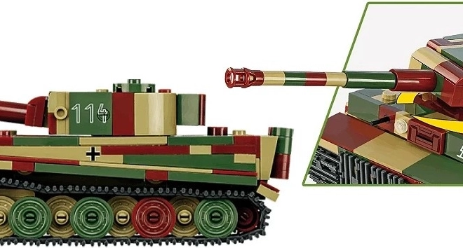 Modell Pz.Kpfw. VI Tiger Ausf. E 1:48