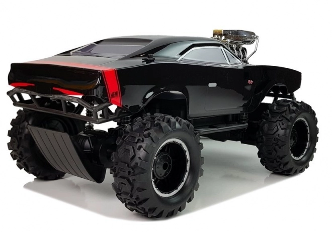 Zuverlässiges Geländewagen RC 4x4 Schwarz