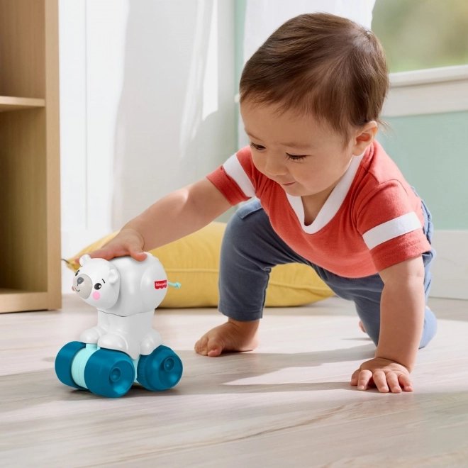 Interaktiver Krabbel-Teddybär von Fisher-Price
