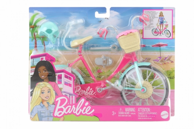 Barbie Fahrrad für Puppen