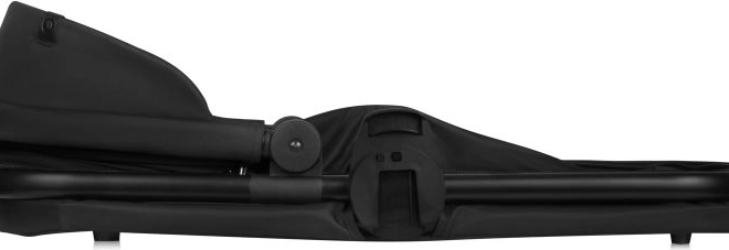 Lionelo Kombikinderwagen Layla 3-in-1 Schwarzer Onyx