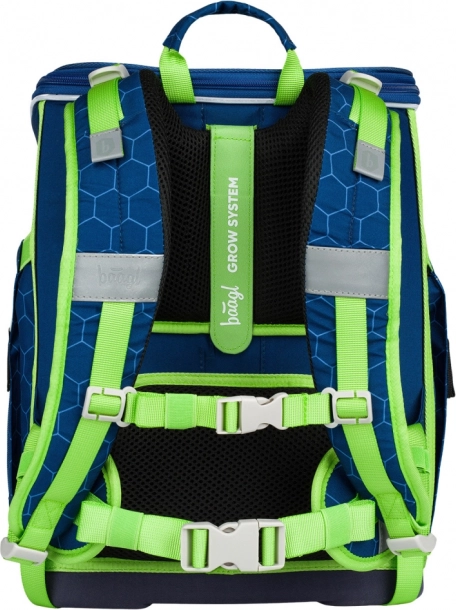 Baagl Set von Schulzubehör Zippy Plus Fußball