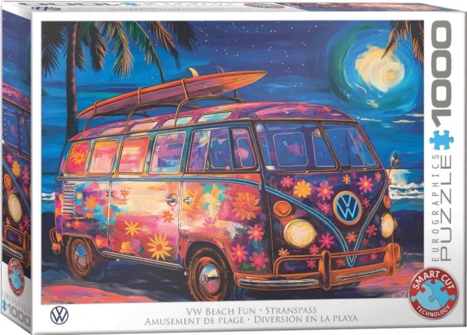 Eurographics Puzzle VW Strandspaß 1000 Teile