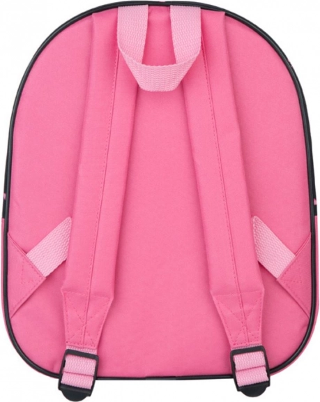 Kinder Rucksack Barbie pink-schwarz