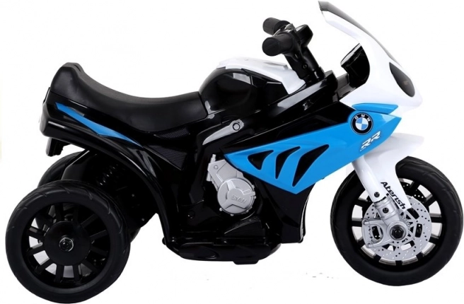 Batteriebetriebenes Dreirad-Motorrad BMW S1000RR blau
