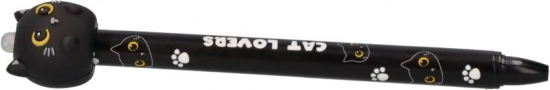 Radierbarer Stift mit 3D-Katzenmotiv 0.5mm