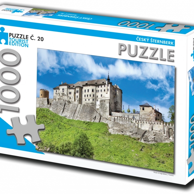 Puzzle Český Šternberk 1000 Teile