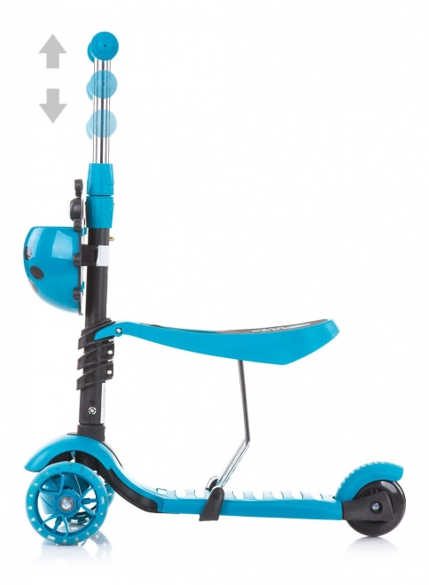 Chipolino Kiddy Evo Scooter 2-in-1 Lila Graffiti – Ozean