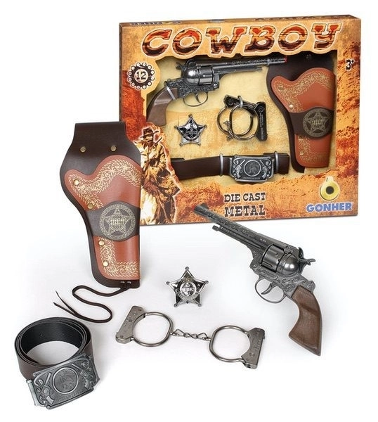 Cowboy-Set Gonher