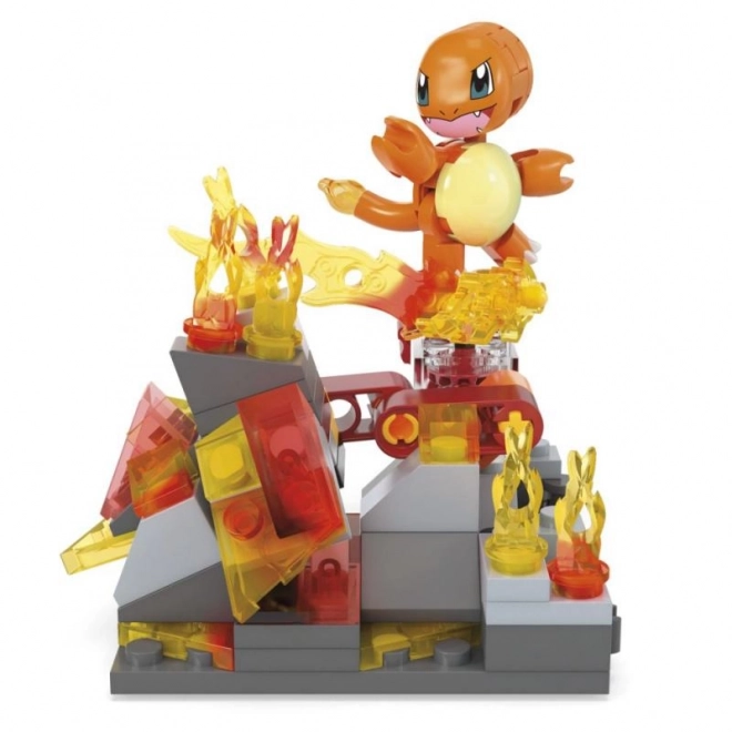 Megablok Pokémon Abenteuer - Charmander