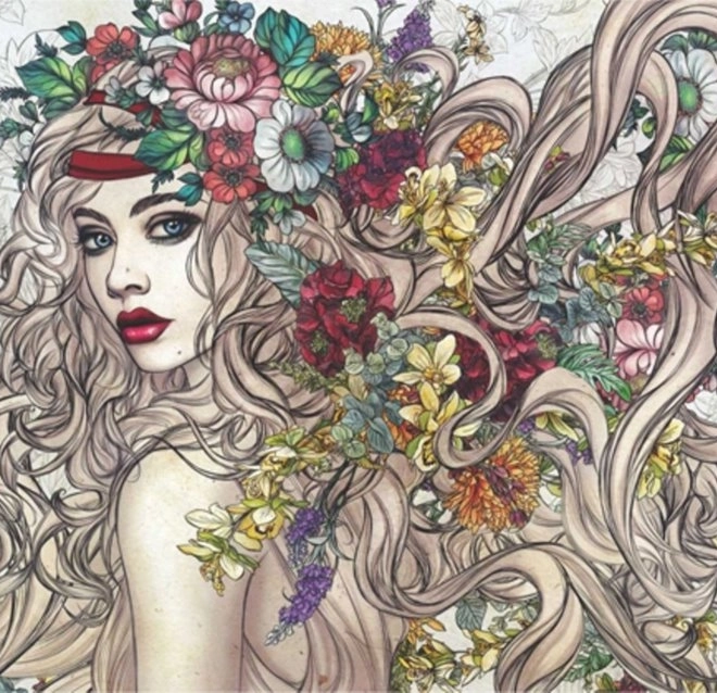 Puzzle Kraft der Blumen 1500 Teile