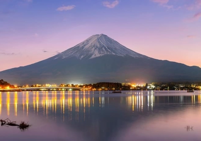 Panorama-Puzzle Berg Fuji, Japan 1000 Teile