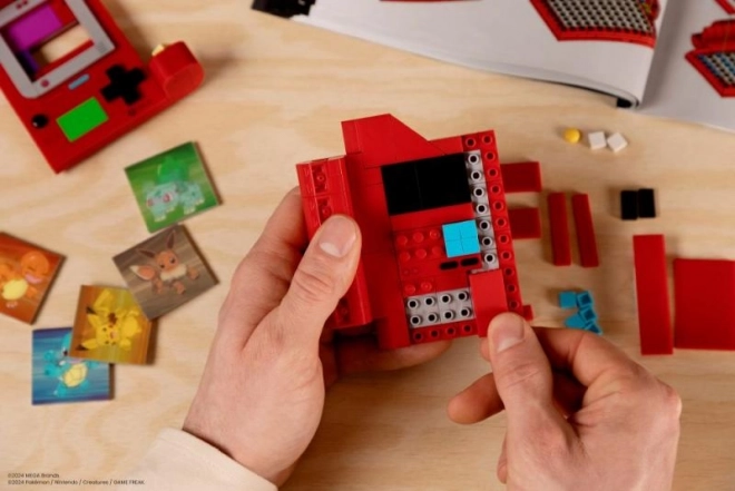 Konstruktionsspielzeug Pokémon Pokédex Kanto