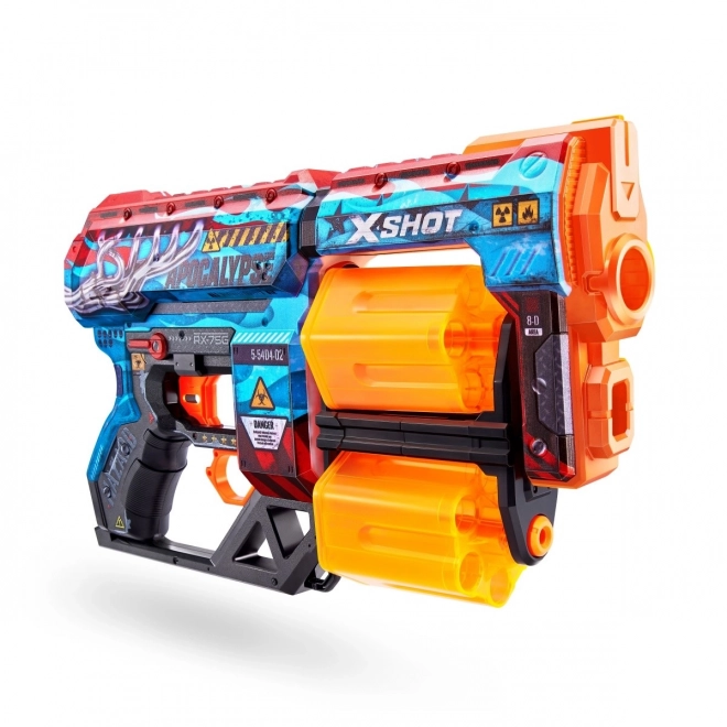 X-Shot Blaster Skins Dread mit 12 Schüssen