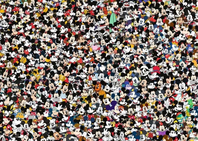 Ravensburger Puzzle Mickeys Herausforderung 1000 Teile