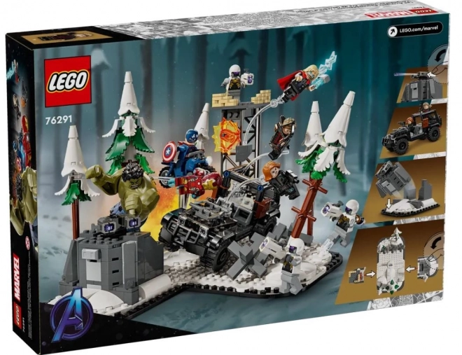 Die Avengers Zusammenbau: Zeitalter von Ultron LEGO Set