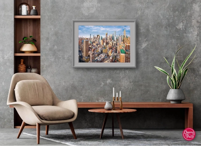 Puzzle Cherry Pazzi Gute Zeiten: New York 1000 Teile