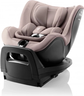 Autokindersitz Dualfix Pro für Kinder Dusty Rose