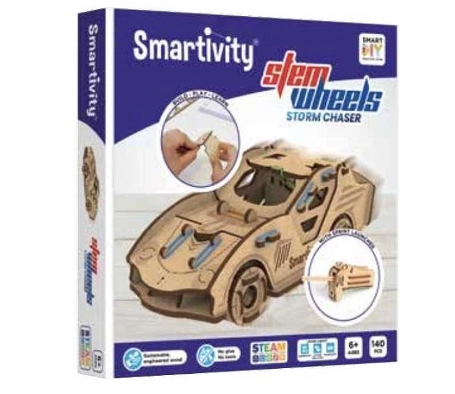 Smartivity Rennwagen Storm Chaser