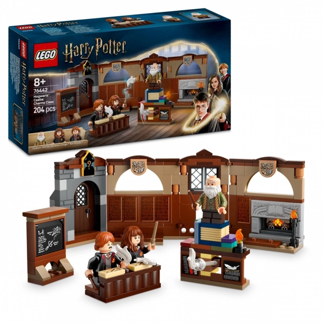 Hogwarts Zauberkunstunterricht LEGO Set