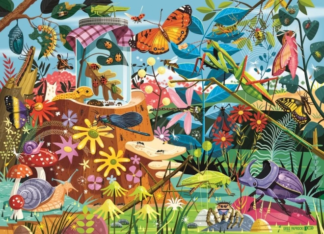 Ravensburger Puzzle Gartenabenteuer mit Käfern