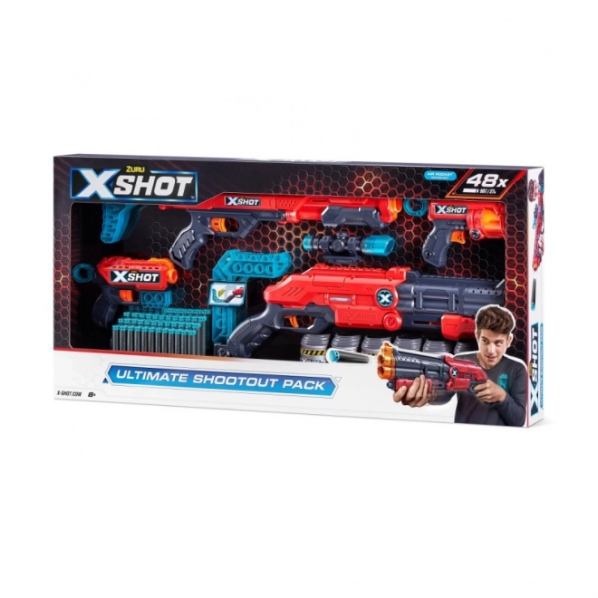 X-Shot Excel Ultimatives Shootout-Paket